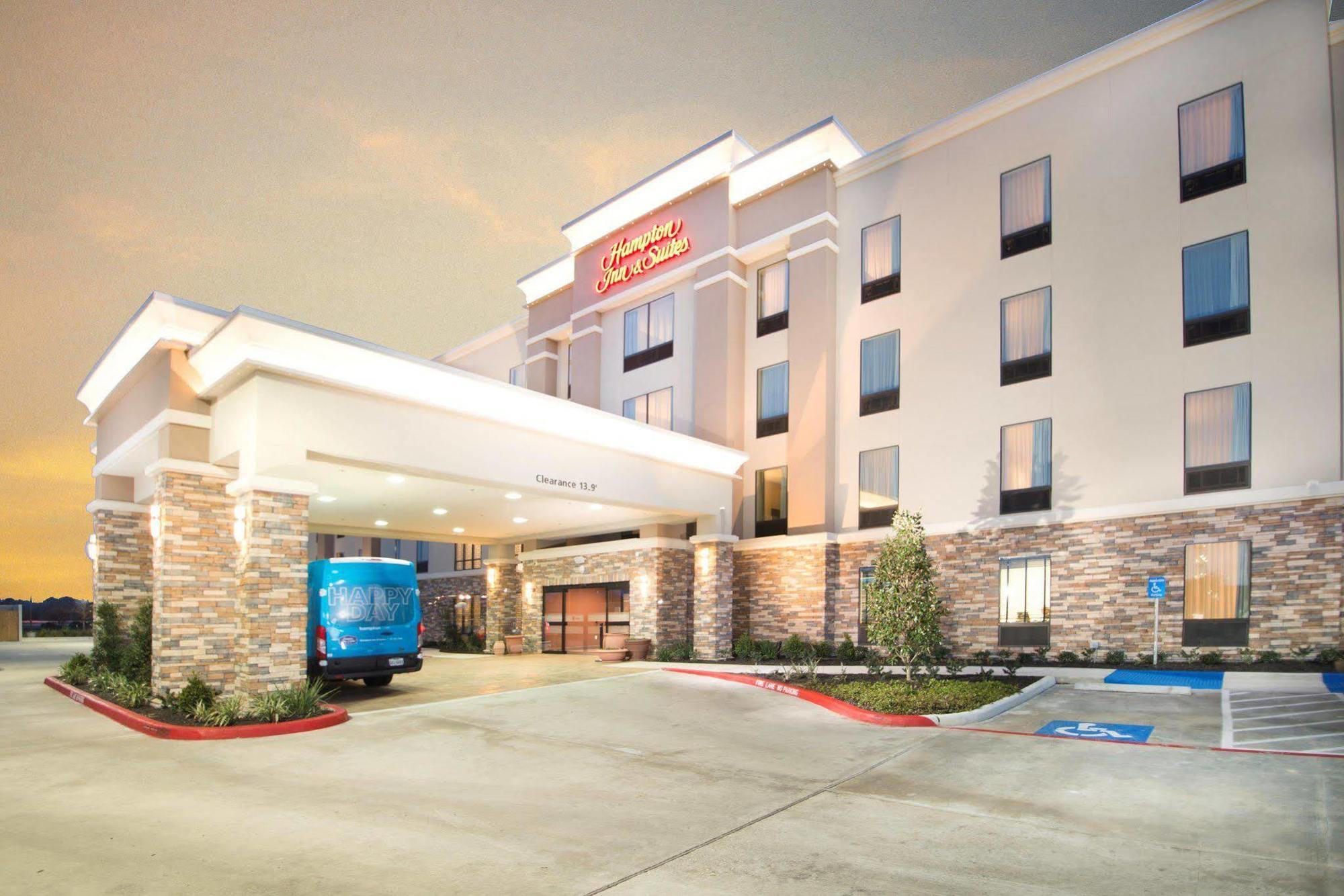 Hampton Inn & Suites La Porte, Tx Exterior foto